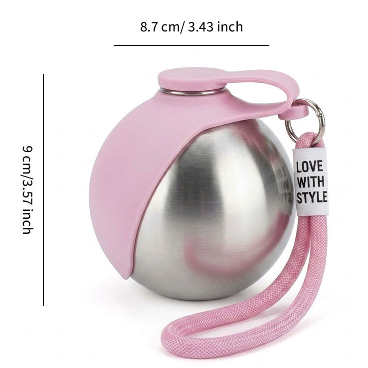 TrailSip 2-in-1 Dog Travel Bottle & Bowl