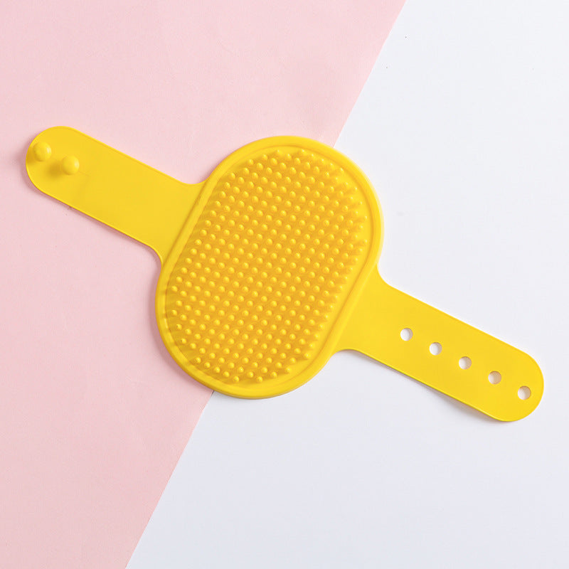 PawMitt Silicone Grooming & Massage Glove