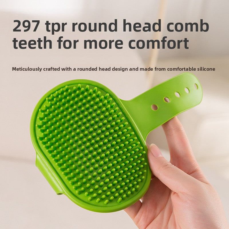 PawMitt Silicone Grooming & Massage Glove