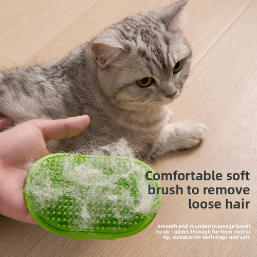 PawMitt Silicone Grooming & Massage Glove