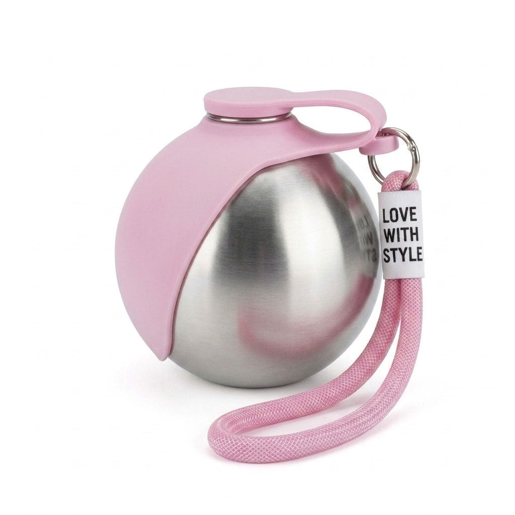 TrailSip 2-in-1 Dog Travel Bottle & Bowl