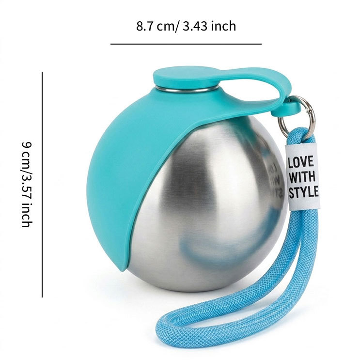 TrailSip 2-in-1 Dog Travel Bottle & Bowl