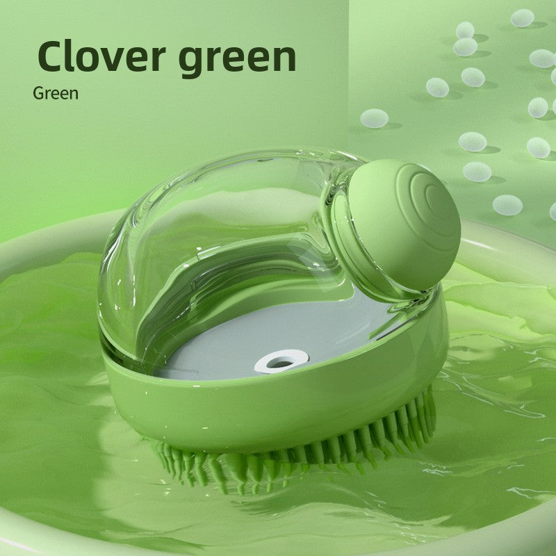 SudsyPaw Silicone Bath & Massage Brush