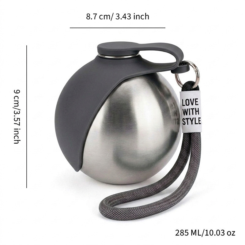 TrailSip 2-in-1 Dog Travel Bottle & Bowl