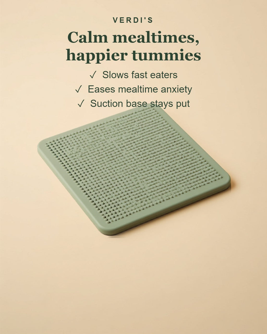 CalmBowl Slow Feeder Lick Mat - key benefits